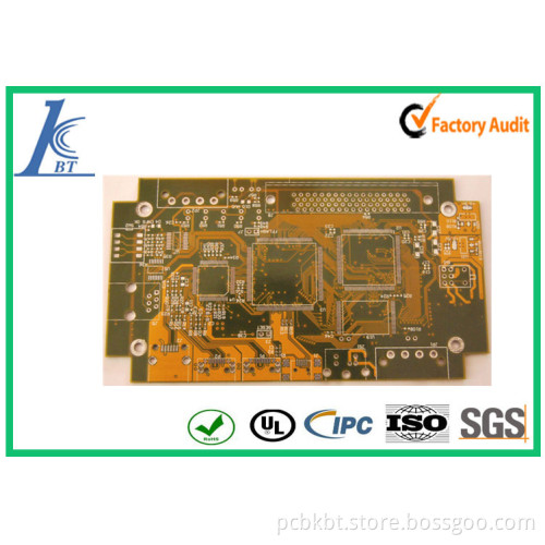 4-Layer PCB with HASL Surface Finishing